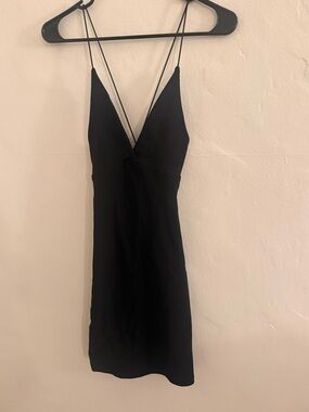 Local European Black Dress